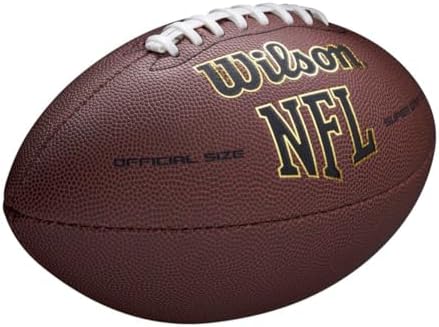 WILSON NFL Super Grip Composite Footballs - Image 5
