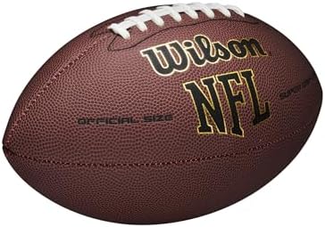 WILSON NFL Super Grip Composite Footballs - Image 3
