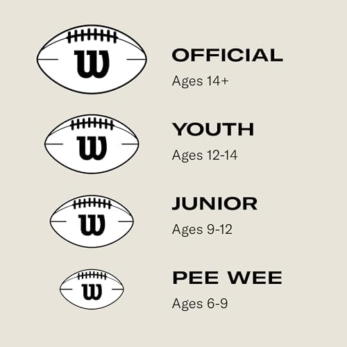 WILSON NFL Super Grip Composite Footballs - Image 8