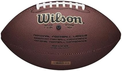 WILSON NFL Super Grip Composite Footballs - Image 4