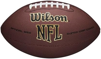 WILSON NFL Super Grip Composite Footballs - Image 2