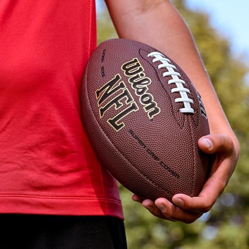 WILSON NFL Super Grip Composite Footballs - Image 9