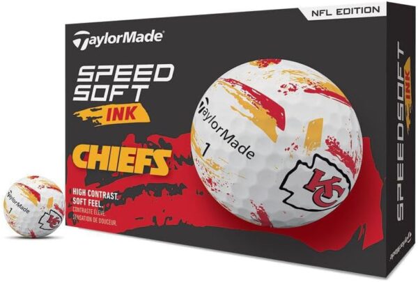 TaylorMade Golf Speed Soft Ink NFL - Image 2