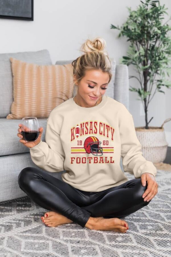 MOUSYA Football Season Sweatshirt Women Game Day S... - Image 5