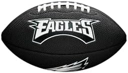 Wilson NFL Soft Touth Mini Football - Black - Image 2