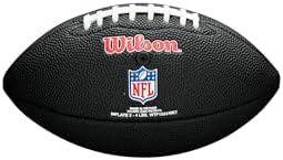 Wilson NFL Soft Touth Mini Football - Black - Image 3