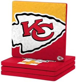 FOCO NFL Official Game Day 4-Pack Beverage Drink S... - Image 3