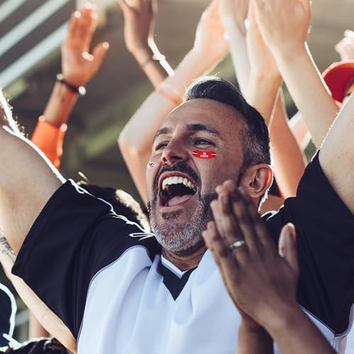 Rico Industries NFL Footbal Peel & Stick Temporary... - Image 5