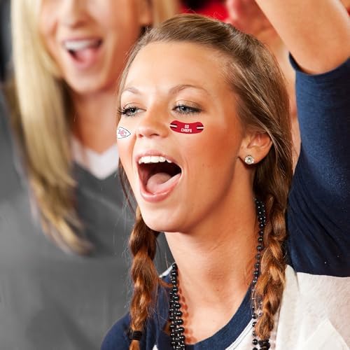 Rico Industries NFL Footbal Peel & Stick Temporary... - Image 4