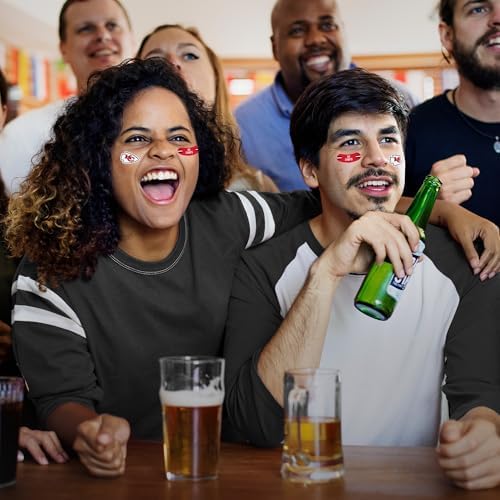 Rico Industries NFL Footbal Peel & Stick Temporary... - Image 3