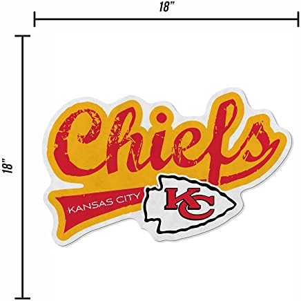 Rico Industries NFL Football Distressed Shape Cut ... - Image 6