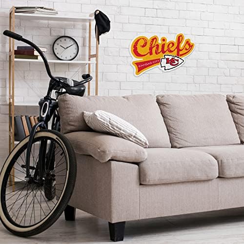 Rico Industries NFL Football Distressed Shape Cut ... - Image 4