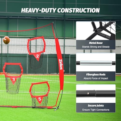 ZELUS Football Throwing Net, Quarterback Training ... - Image 6