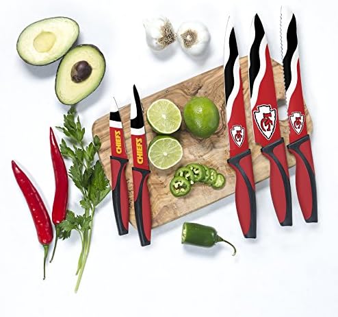 The Sports Vault NFL Kansas City Chiefs 5-Piece Ki... - Image 3