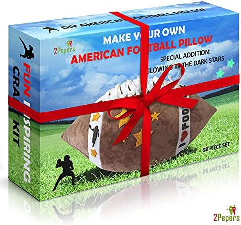 Make Your Own American Football Pillow, Football G... - Image 9