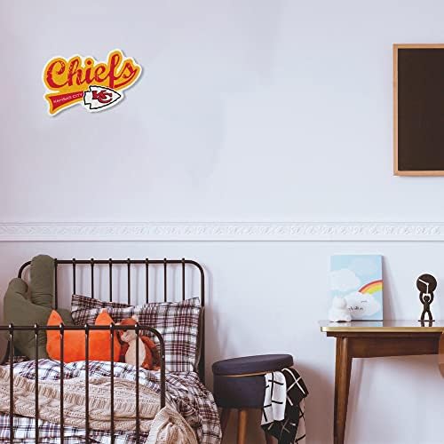 Rico Industries NFL Football Distressed Shape Cut ... - Image 5