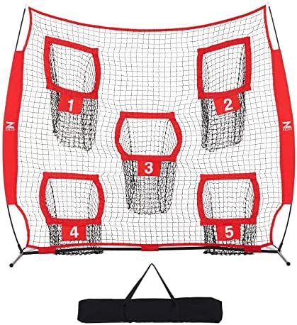 ZELUS 7 x 7ft Football Trainer Throwing Net | Trai... - Image 2