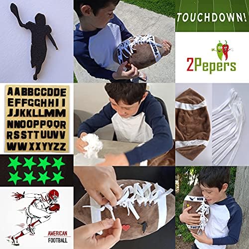 Make Your Own American Football Pillow, Football G... - Image 6