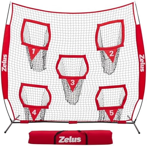 ZELUS Football Throwing Net, Quarterback Training ... - Image 2
