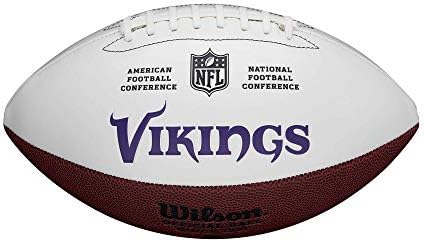 Wilson NFL Live Team Autograph Football - Image 3