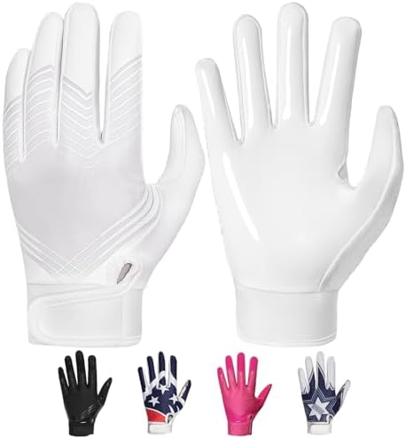 RIGWARL Football Gloves Adult Men, Youth Kids Foot... - Image 2