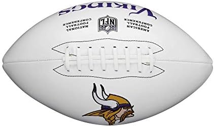 Wilson NFL Live Team Autograph Football - Image 4
