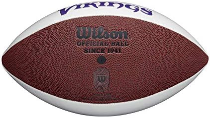 Wilson NFL Live Team Autograph Football - Image 6