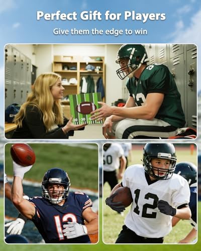 RIGWARL Football Gloves Adult Men, Youth Kids Foot... - Image 6