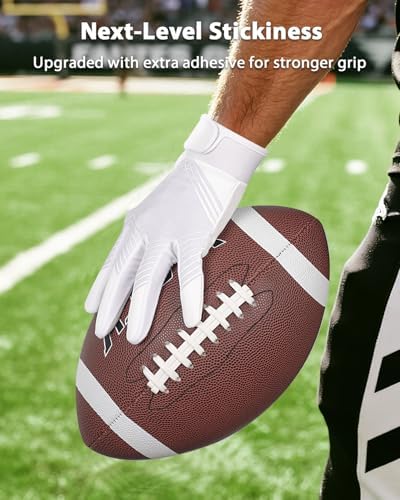 RIGWARL Football Gloves Adult Men, Youth Kids Foot... - Image 3